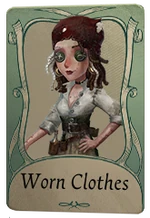 WornClothesBarmaid