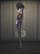 Banquet Butler In-Game Model Left-Side View