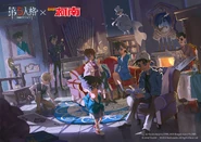 DetectiveConanPromoPoster.jpg (405 KB) Case Closed Crossover Ending Chinese Server Artwork (Lofter)