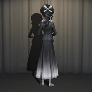 Forgotten One In-Game Model Back View