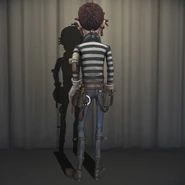 Handcuffs as it appears in the Appearance Decoration Menu