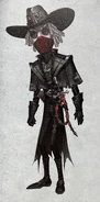 Misfit Concept Art from the Official Japanese Art Book