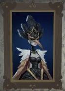 [Furniture] Painting - Miss Nightingale