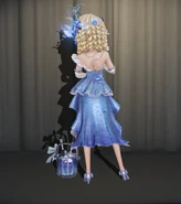 Passage of the Rose In-Game Model Back View