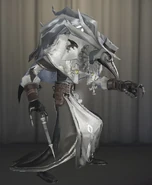 Piety In-Game Model Right View