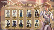 2023 Costume Voting Contest Results (Twitter)