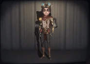 Cannoneer Idle Animation In Showroom