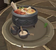 Detailed View of the Dish