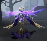 Eternal Aurora Prajna Form In-Game Model Back View