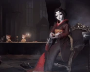 Geisha Hide-and-Seek Standby Motion