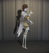 Lady of Dawn In-Game Model Right View