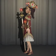 Mongol In-Game Model Left View