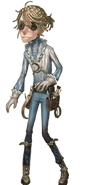 Full Body Sprite of Moon Bound