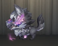 BETA In-Game Model Left-Side View