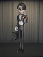 Banquet Butler In-Game Model Front View