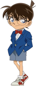 Conan Edogawa, who this costume is based on