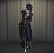 "D.M." In-Game Model Left View