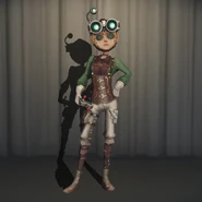 Dark Forest Hunter In-Game Model Front View