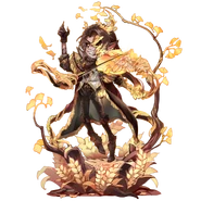 Folk Musician Chibi (WeChat)