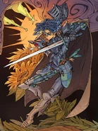 KaYou CR Card Face Volume 2: Illustrated Journey by @画画的花噎菜 (XHS)