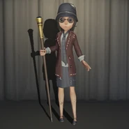 Schoolyard Red In-Game Model Front View