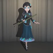 Alipay Blue Sparks In-Game Model Front View