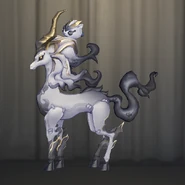 Ink Qilin In-Game Model Left View