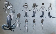 Concept art from the official Identity V Japanese Reference Book