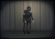 ShuichiSaiharaBack.png (844 KB) Shuichi Saihara In-Game Model Back View
