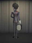 Banquet Butler In-Game Model Back View
