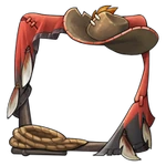 CowboyCharacterDayPortraitFrame