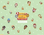 Identity V x Rascal Collaboration (Female Survivors Edition) (Official Rascal Website)