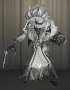 Piety In-Game Model Front View