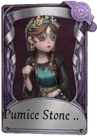 Espacio 1528 - Comerciante de piedra pómez