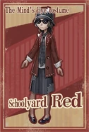 Logic Path card displaying Schoolyard Red.