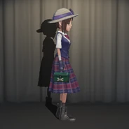 Budding Flower In-Game Model Right-Side View.