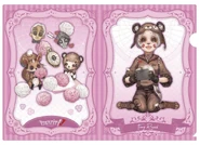 ClearFileBearGirl.jpg (359 KB) Clear File Bear Girl Merchandise (J Hobby)