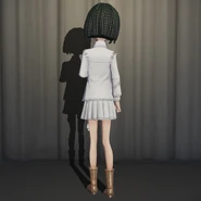 Gilda In-Game Model Back View