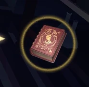 The item in the bottom right of the screen during a match.