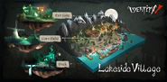 A new location now added to Mr. Freddy Riley's map - explore the Lakeside Village with the shabby Dock, the overgrown Corn Field, the giant Abandoned Ship, and more![6]
