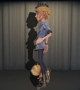 Local Constable In-Game Model Left-Side View