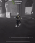 Charged Attack Animation Effect