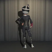 Nitre In-Game Model Back View