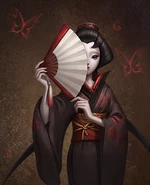 Portrait - Geisha Full Art