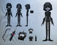 Red Riding Hood Controller Concept Art (Japanese Art Book)