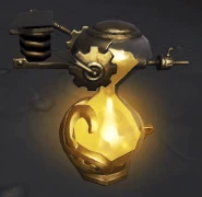 Appearance changes from the Sands of Time costume.