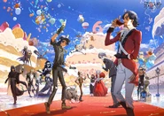 Chinese 6th Anniversary Countdown 3 Days (Weibo)