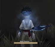 The effect that plays when using Rampage if Abyssal Prayer is equipped