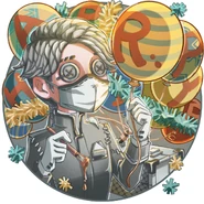 2020 Chinese Birthday Art (Weibo)