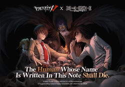 Death Note Crossover Identity V Wiki Fandom